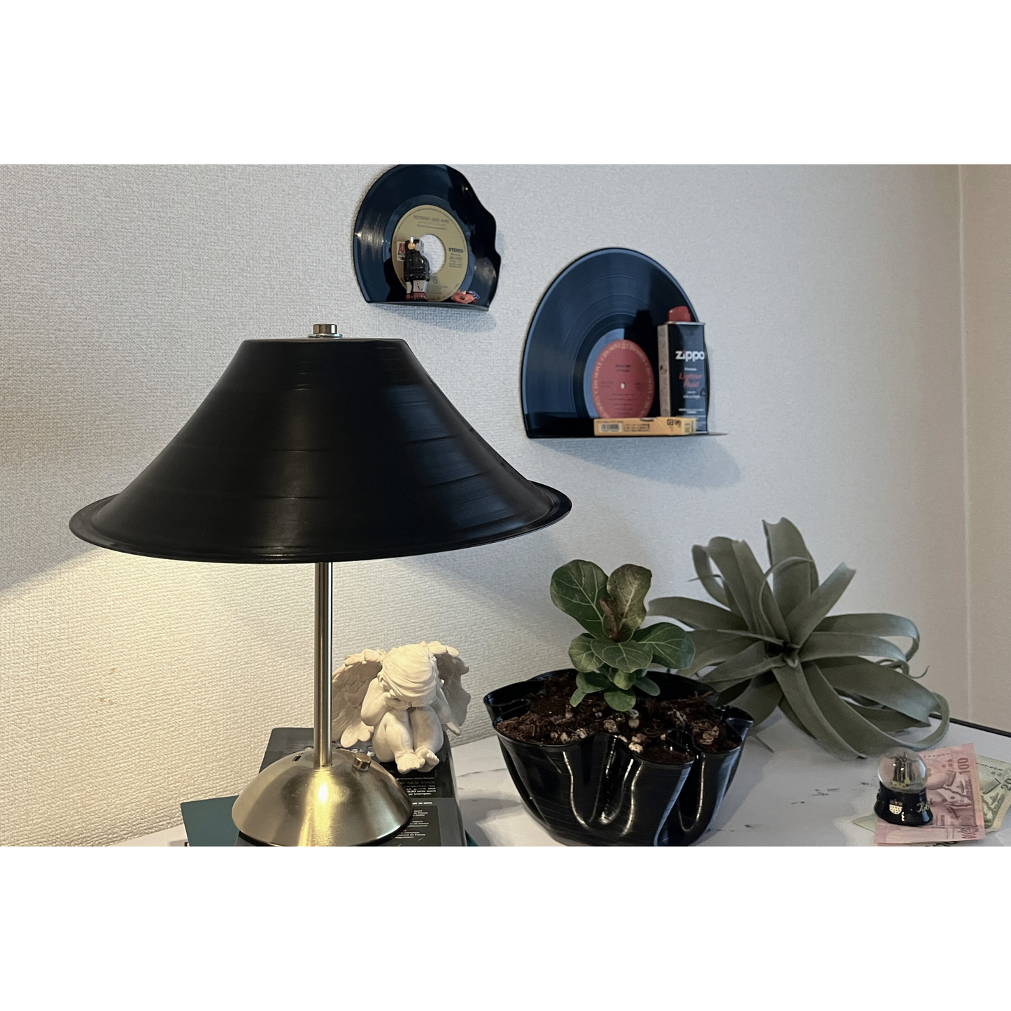 RECORD LAMP