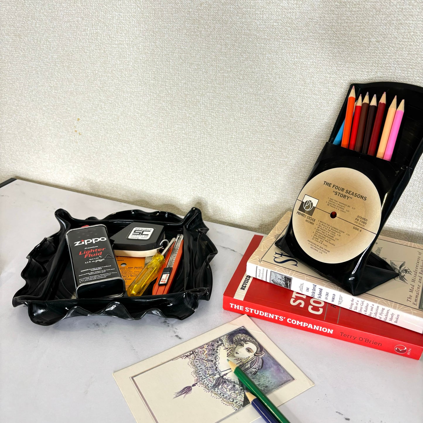 SQUARE TRAY