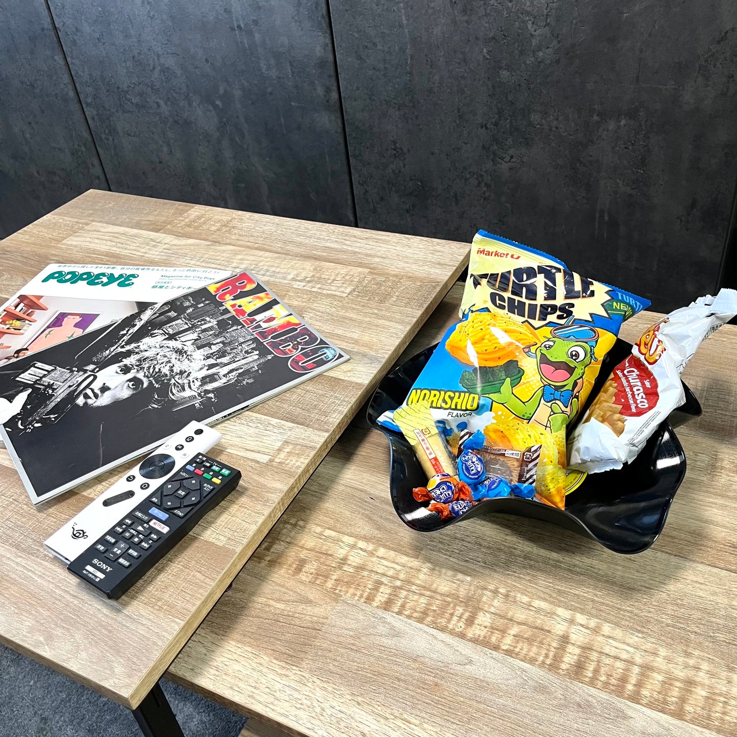 SNACK PLATE