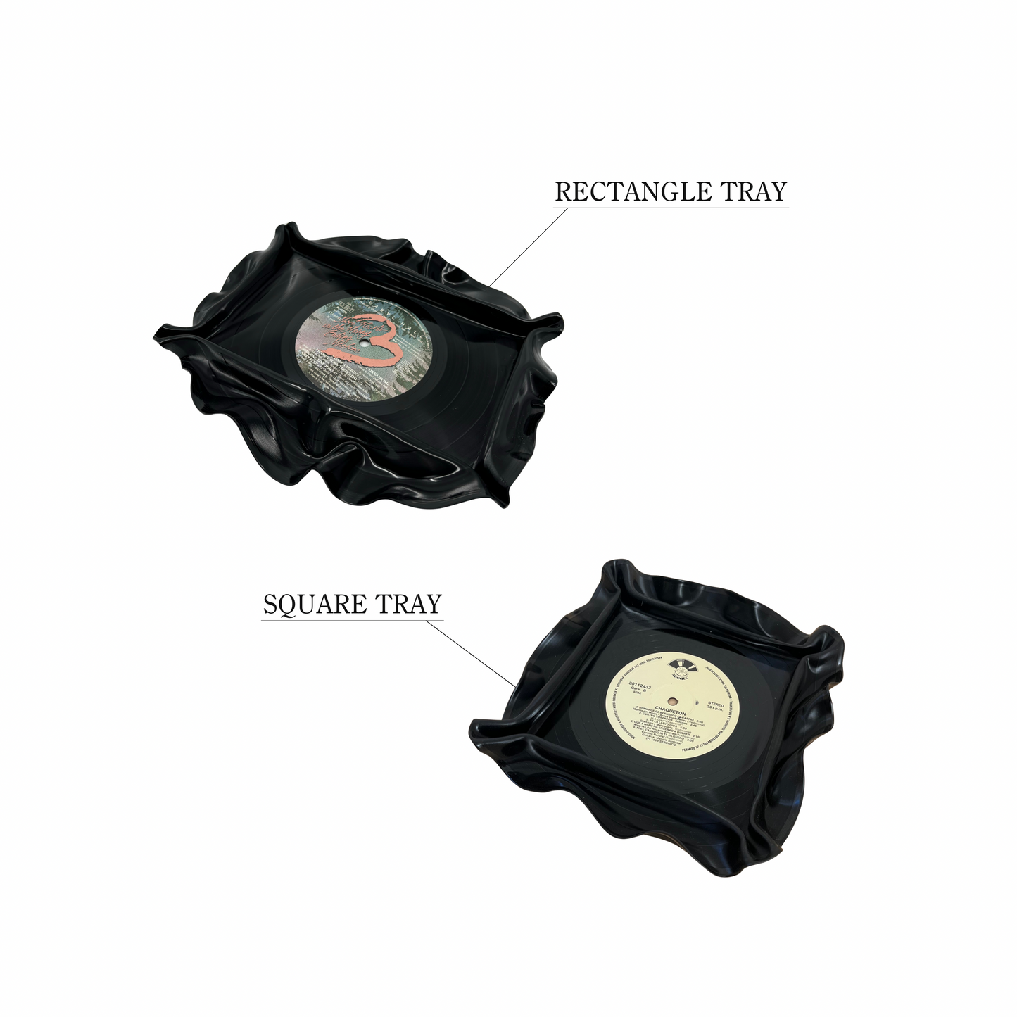 SQUARE TRAY